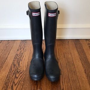Hunter rainboots